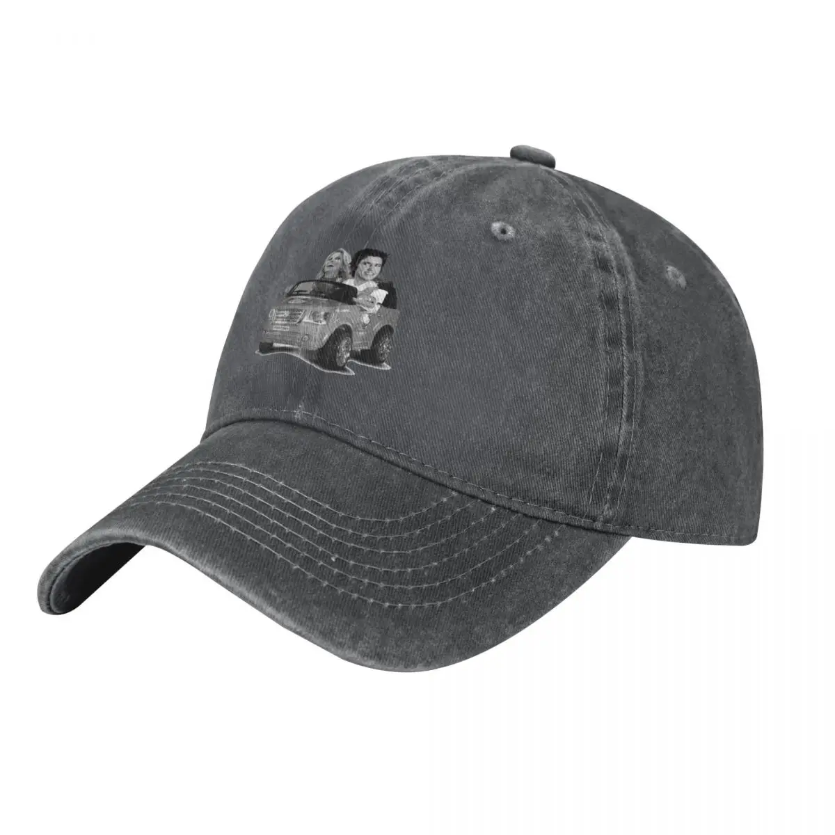 Golf Cap Dad - ทิกและเชอร์ล: หมวกเบสบอลเรื่องจริง หมวกฮู้ด หมวกแก๊ป หมวกอนิเมะ หมวกกอล์ฟ