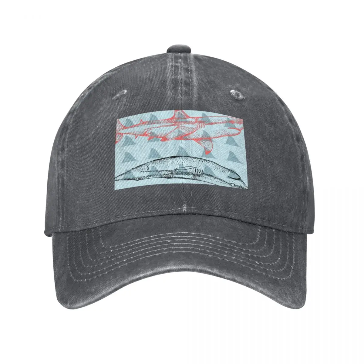 หมวกเบสบอลลายฉลาม หมวกกันความร - Golf Cap Dad บทวิจารณ์และราคา
