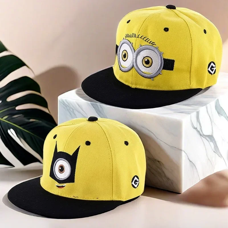 หมวกเบสบอลลายมินเนียน หมวกกันแ - Visor Sun Hat บทวิจารณ์และราคา