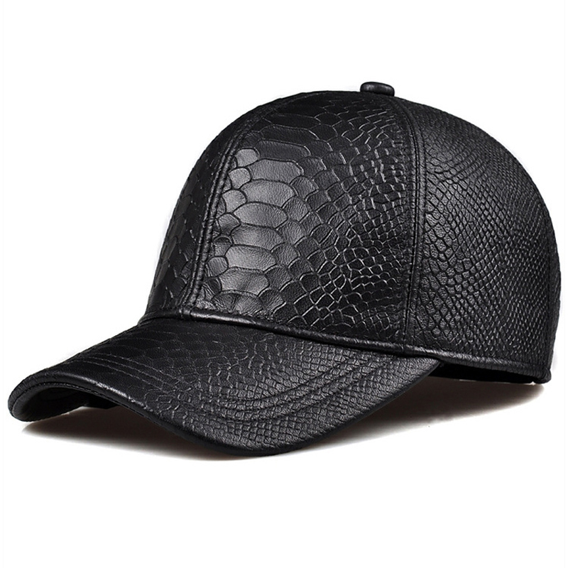 หมวกเบสบอลลายจระเข้แฟชั่น2024ใ - Baseball Cap Structured บทวิจารณ์และราคา