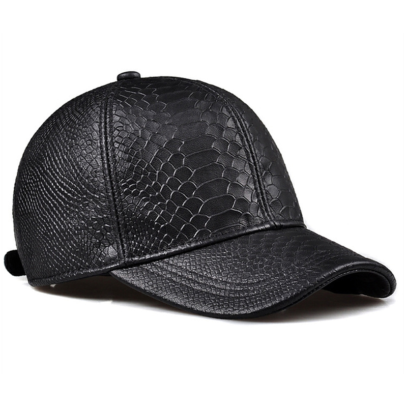 หมวกเบสบอลลายจระเข้แฟชั่น2024ใ - Baseball Cap Structured บทวิจารณ์และราคา