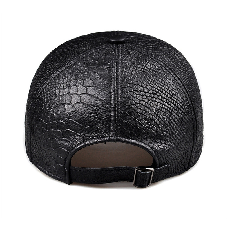 หมวกเบสบอลลายจระเข้แฟชั่น2024ใ - Baseball Cap Structured บทวิจารณ์และราคา