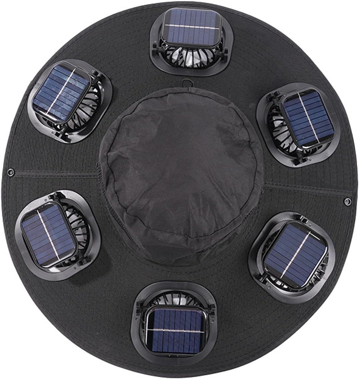 หมวกพัดลมพลังงานแสงอาทิตย์ 6 ใ - Visor Sun Hat บทวิจารณ์และราคา