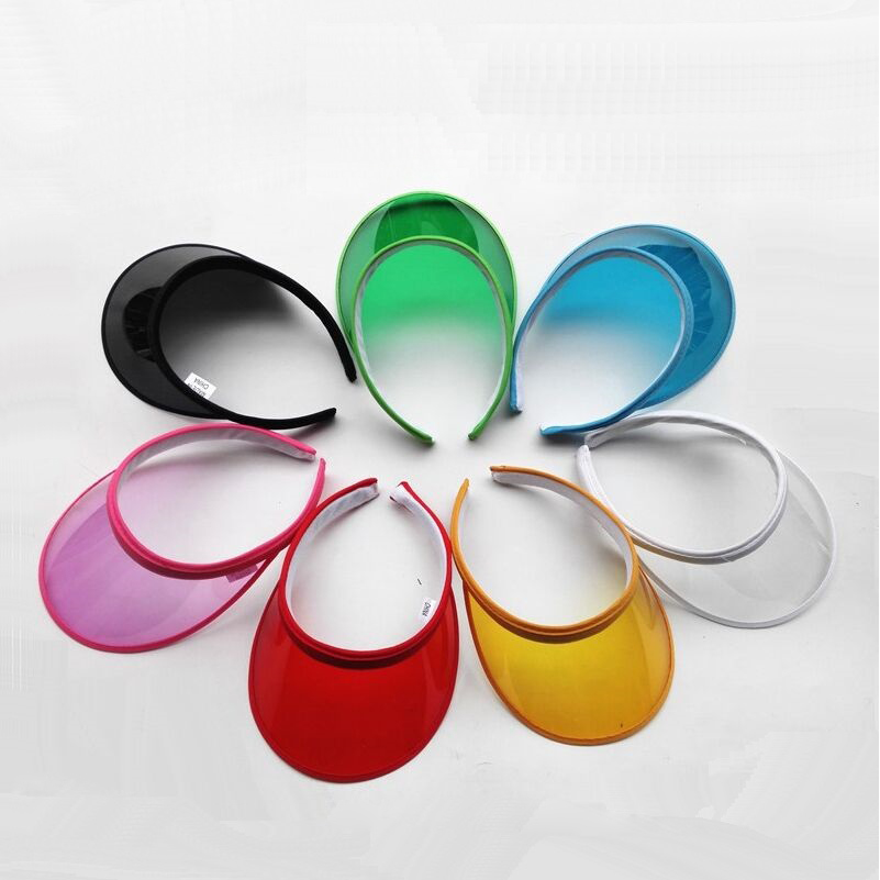 ใหม่พลาสติก PVC ใสกระบังแสง S  - Baseball Cap Structured บทวิจารณ์และราคา