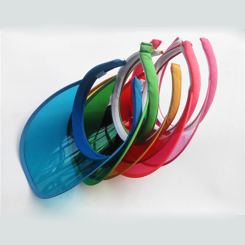 ใหม่พลาสติก PVC ใสกระบังแสง S  - Baseball Cap Structured บทวิจารณ์และราคา