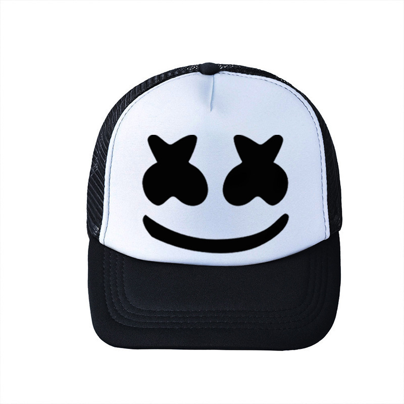 DJ Hip Pop หมวก Marshmello คอส - Trucker Cap Mesh บทวิจารณ์และราคา