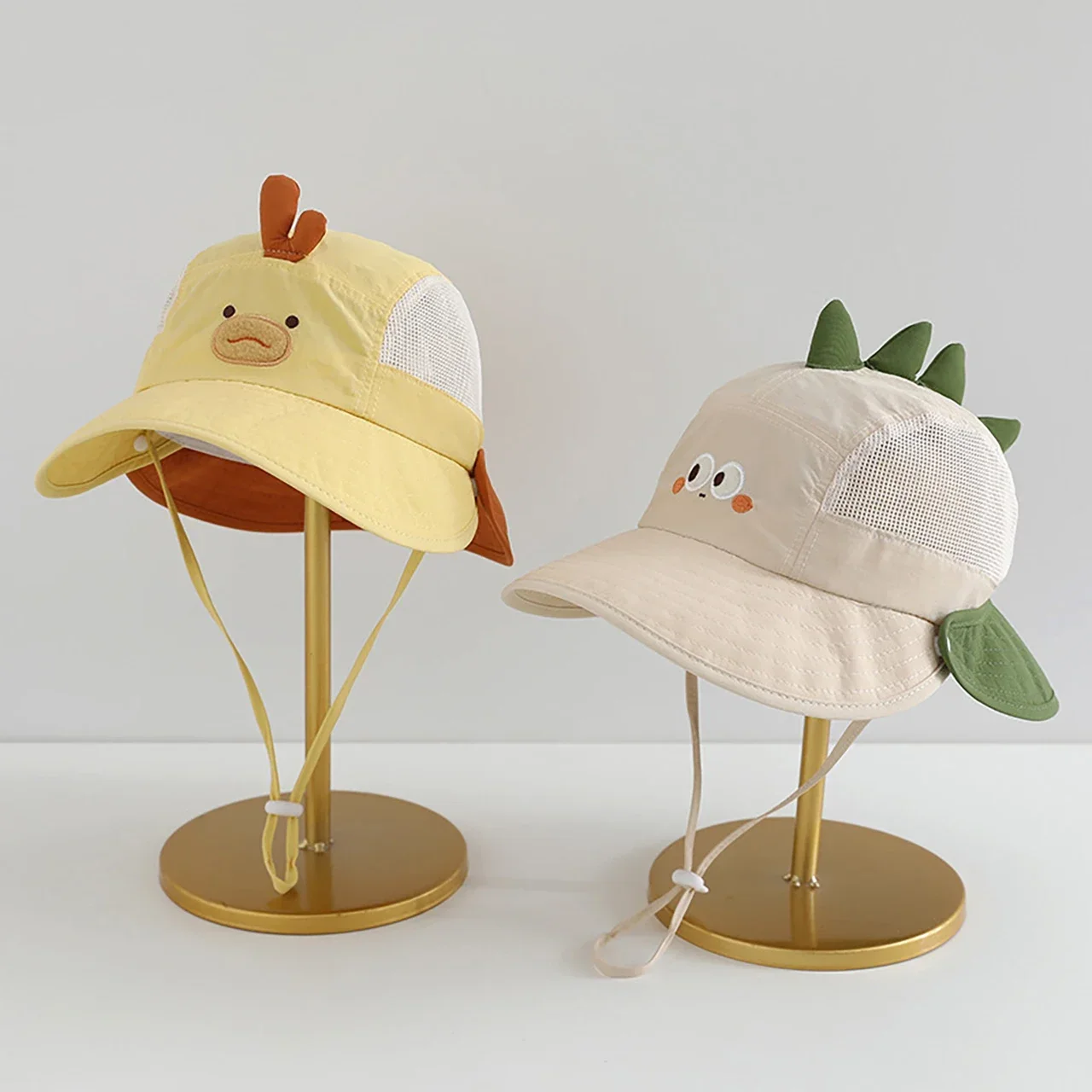 หมวกกันแดดเด็ก ลายการ์ตูนหมี ก - Visor Sun Hat บทวิจารณ์และราคา