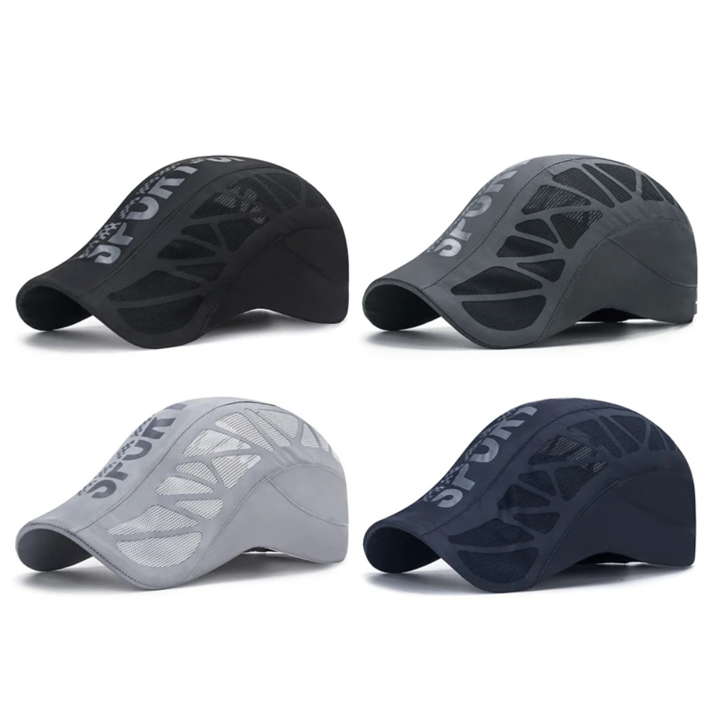 หมวกแก๊ปผู้ชายระบายอากาศได้ดี  - Newsboy Cap Ivy บทวิจารณ์และราคา