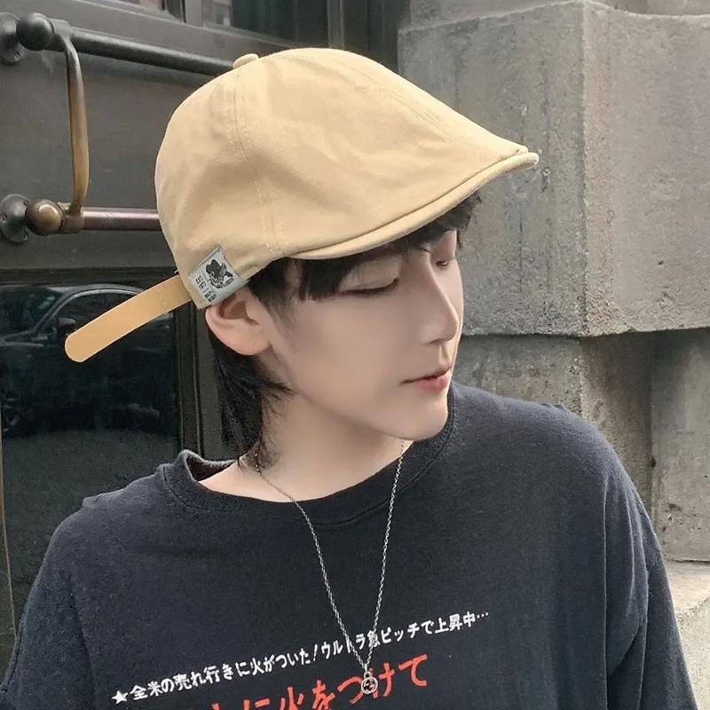 ผ้าฝ้าย Peaky Blinders หมวกสํา - Newsboy Cap Ivy บทวิจารณ์และราคา