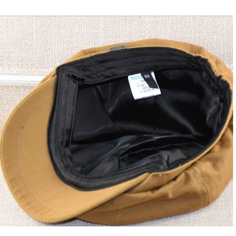 หมวกแก๊ปทรงนักข่าวสำหรับผู้ชาย - Newsboy Cap Ivy บทวิจารณ์และราคา