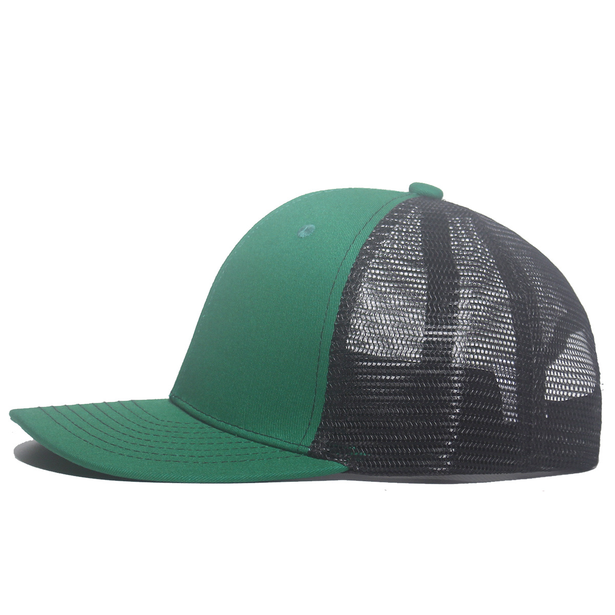 โลโก้ที่กําหนดเองกีฬา Snapback - Trucker Cap Mesh บทวิจารณ์และราคา