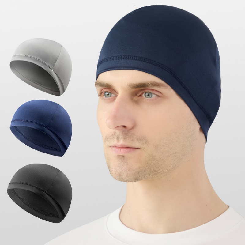 หมวกซับในหมวกกันน็อคสำหรับปั่น - Skull Cap Helmet Liner บทวิจารณ์และราคา