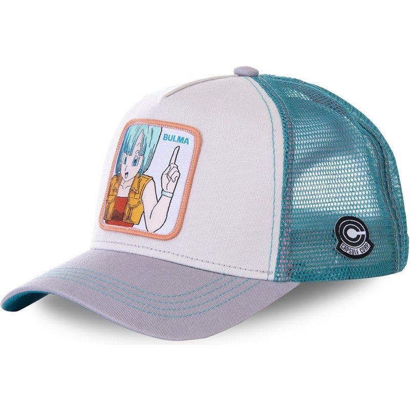 หมวกแก๊ป goku ปักลายดราก้อนบอล - Trucker Cap Mesh บทวิจารณ์และราคา