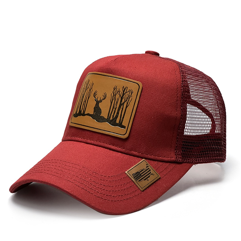 แฟชั่น Leathers หรูหราเบสบอลหม - Baseball Cap Structured บทวิจารณ์และราคา