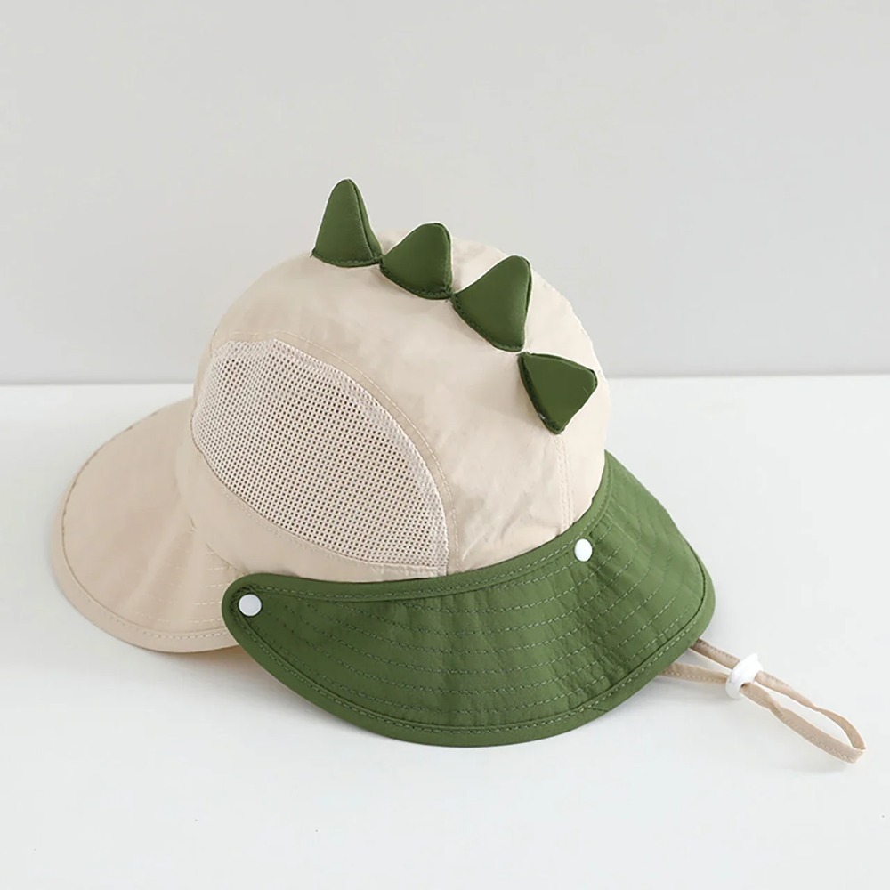 หมวกชายหาดเด็กน่ารักลายการ์ตูน - Visor Sun Hat บทวิจารณ์และราคา