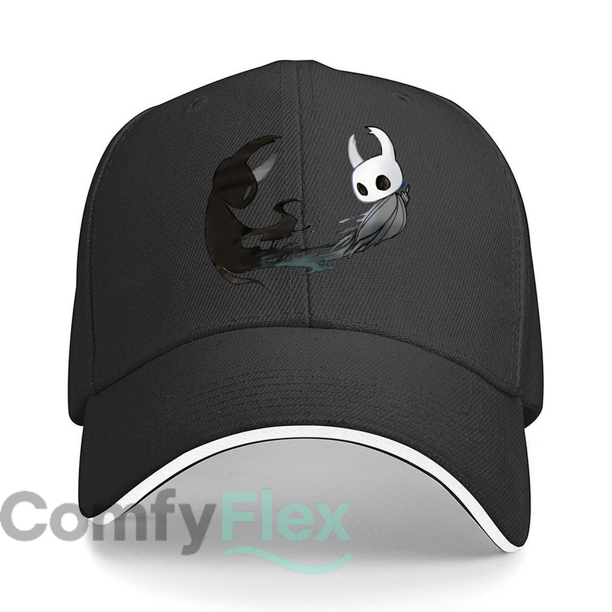 หมวกฮิปฮอปลาย Hollow Knight &  - Baseball Cap Structured บทวิจารณ์และราคา