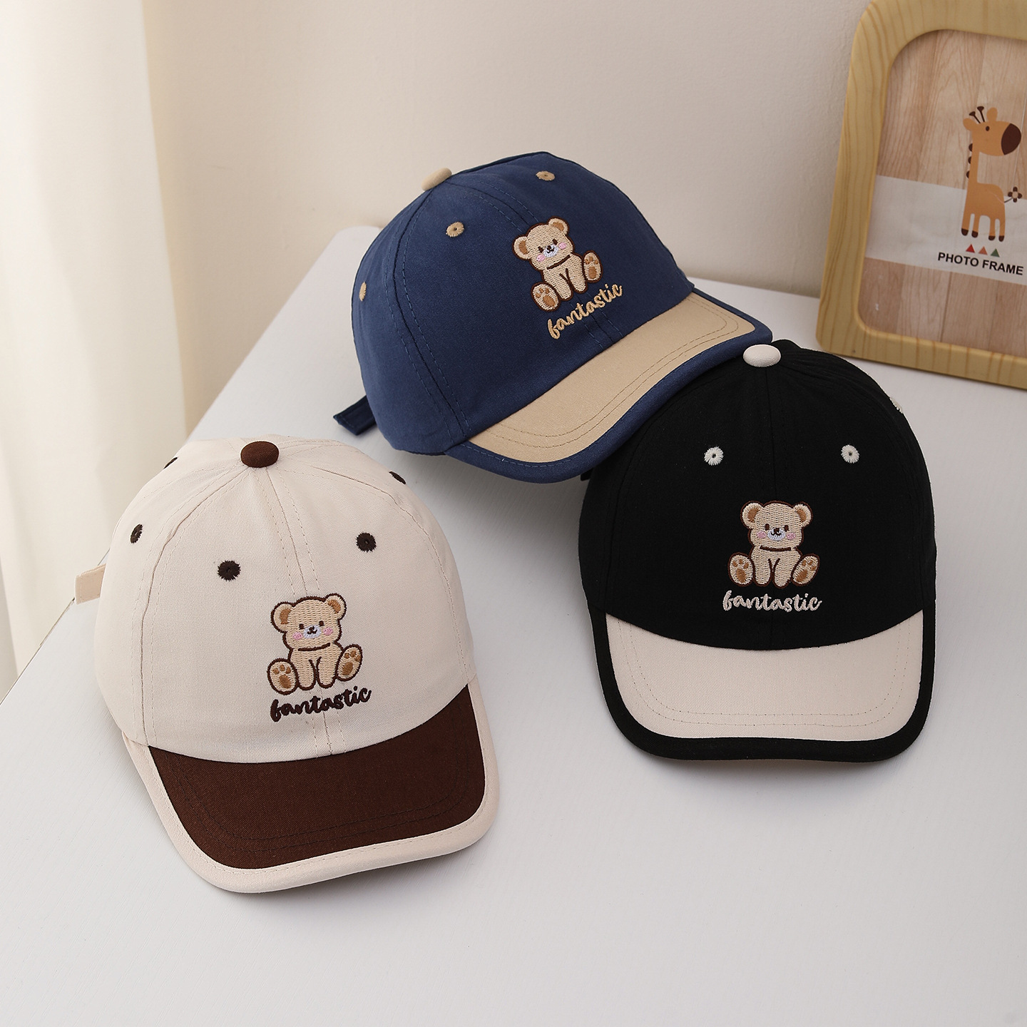 หมวกเบสบอลเด็ก 52 ซม. หมวกเด็ก - Visor Sun Hat บทวิจารณ์และราคา