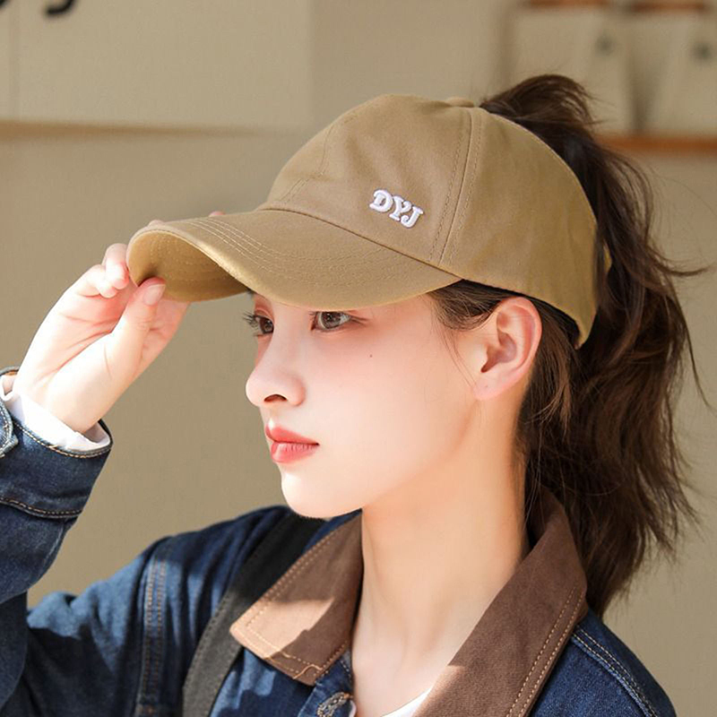 หมวกเบสบอลสีพื้นสำหรับฤดูร้อน  - Baseball Cap Structured บทวิจารณ์และราคา