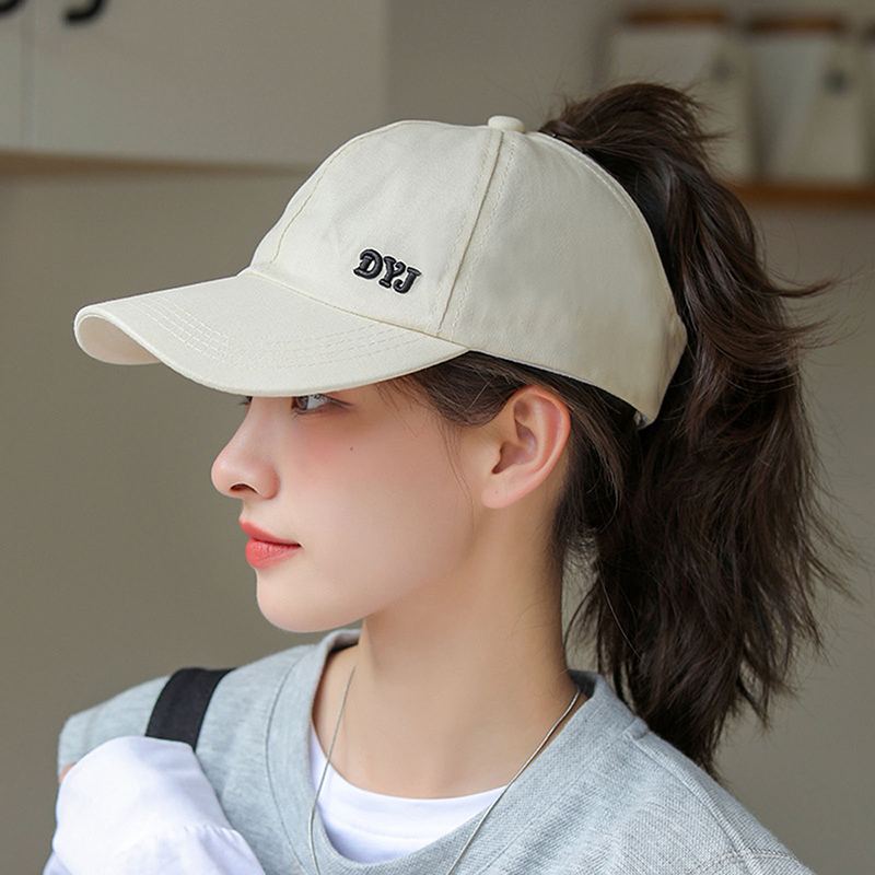หมวกเบสบอลสีพื้นสำหรับฤดูร้อน  - Baseball Cap Structured บทวิจารณ์และราคา