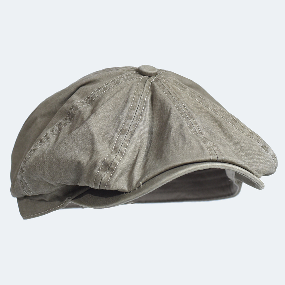 ล้างผ้าฝ้าย Newsboy หมวก Peaky - Newsboy Cap Ivy บทวิจารณ์และราคา