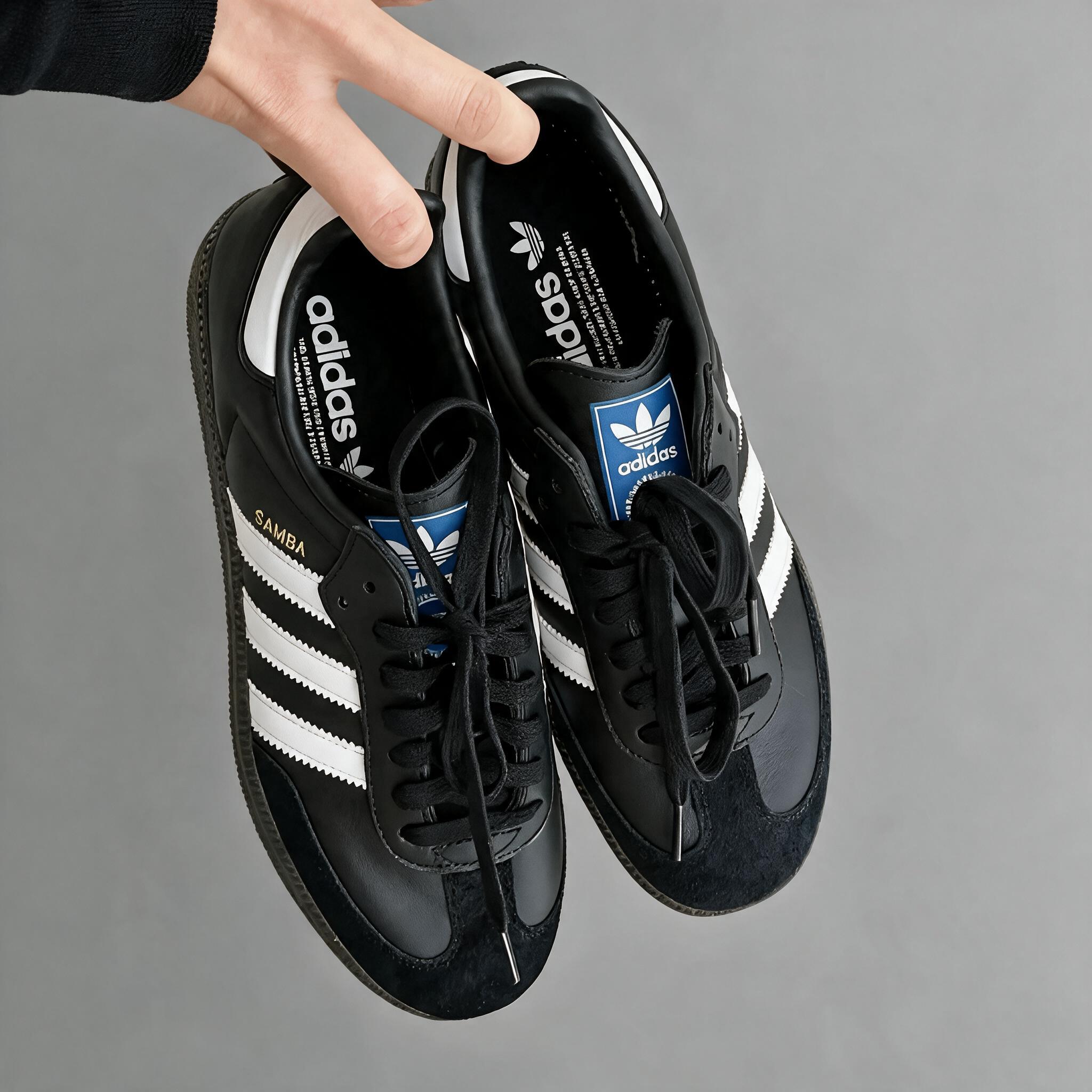 รองเท้าผู้ชาย adidas SAMBA OG  - Adidas Shoes Samba บทวิจารณ์และราคา